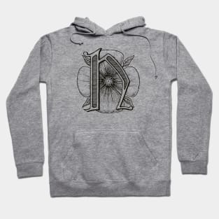 Monogram N Hoodie